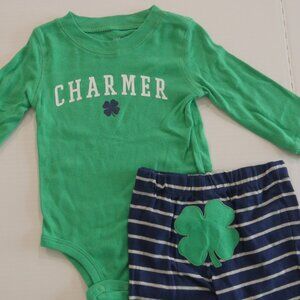 St. Patrick's outfit